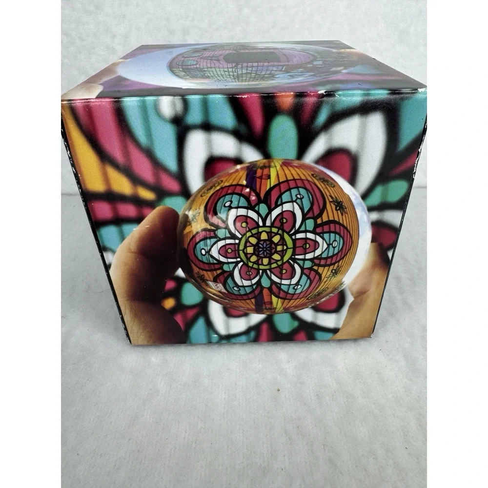 Refractique Crystal Ball Lens Photography‎ Sphere w Box Pouch